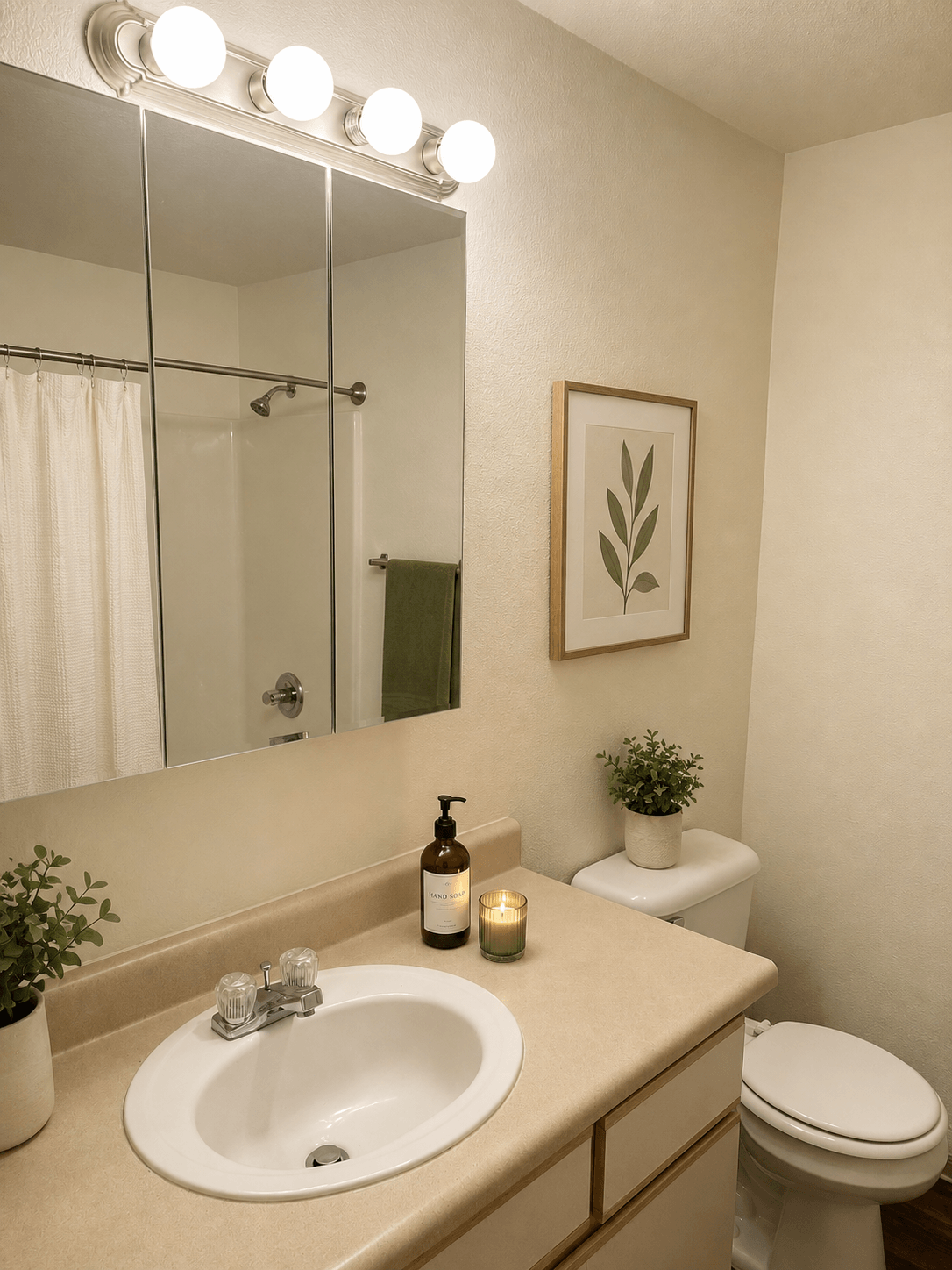 1-Bdrm BATH